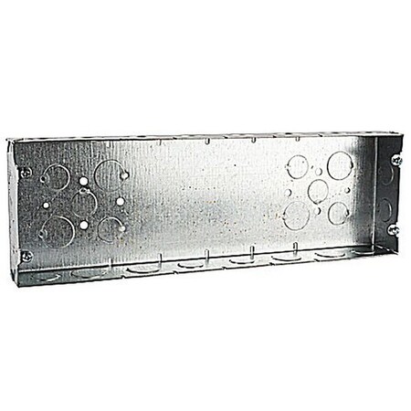 Abb Electrical Box, 110.8 cu. in., Gang, Steel 706-SPL